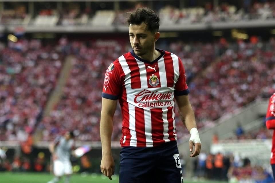 De la mejor forma y 'pisando fuerte' es como llegará Chivas a la Liguilla, asegura el lateral Alan Mozo.