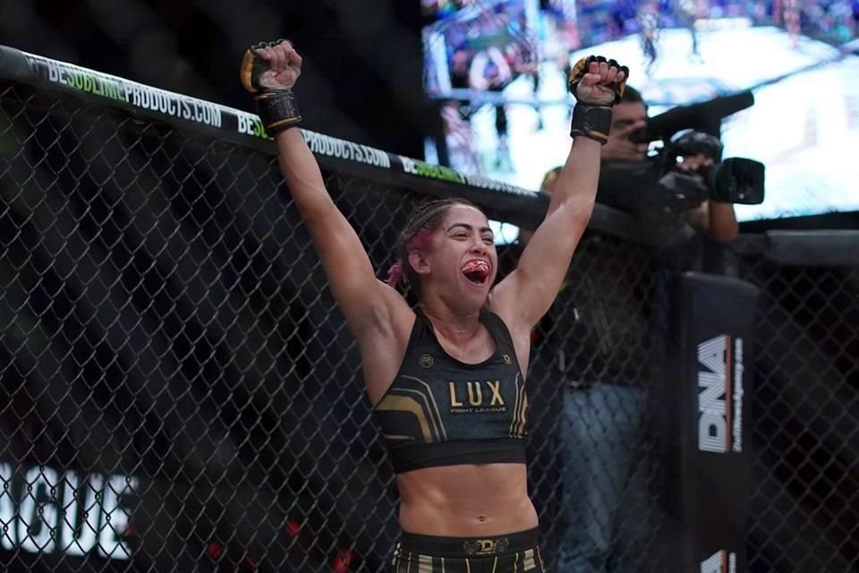 La tapatía Saray Orozco expondrá por primera vez su título mundial de las 115 libras ante Andrea Vázquez, en combate por la unificación del cetro de LUX Figth League.