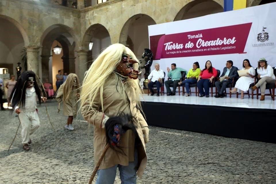 También hubo exhibición de Tastoanes.