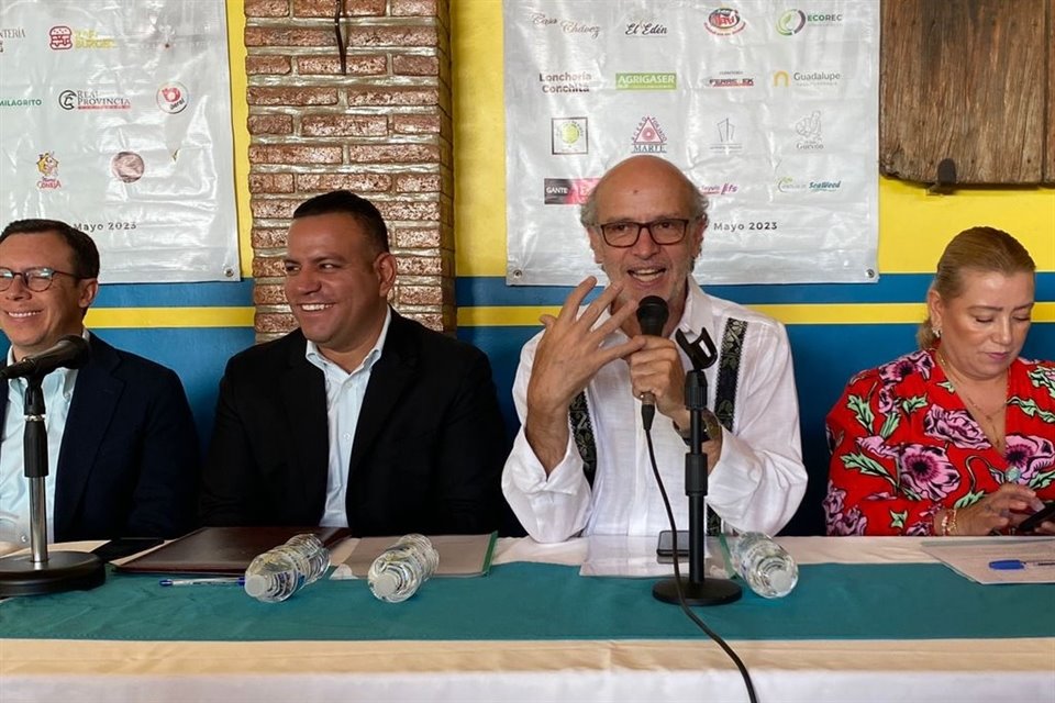 En conferencia de prensa realizada en Sayula, se dieron detalles de eventos en el marco del 106 Aniversario del Natalicio de Juan Rulfo.