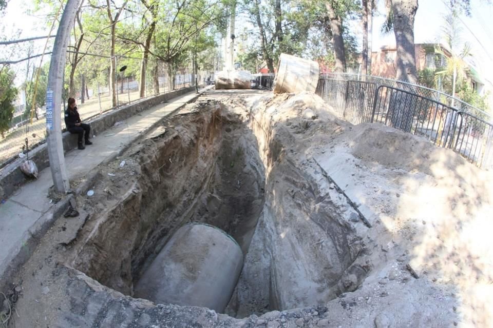 Ante el arranque de las obras en la zona del Parque San Rafael, la CEDHJ emitió recomendaciones a varias instituciones.