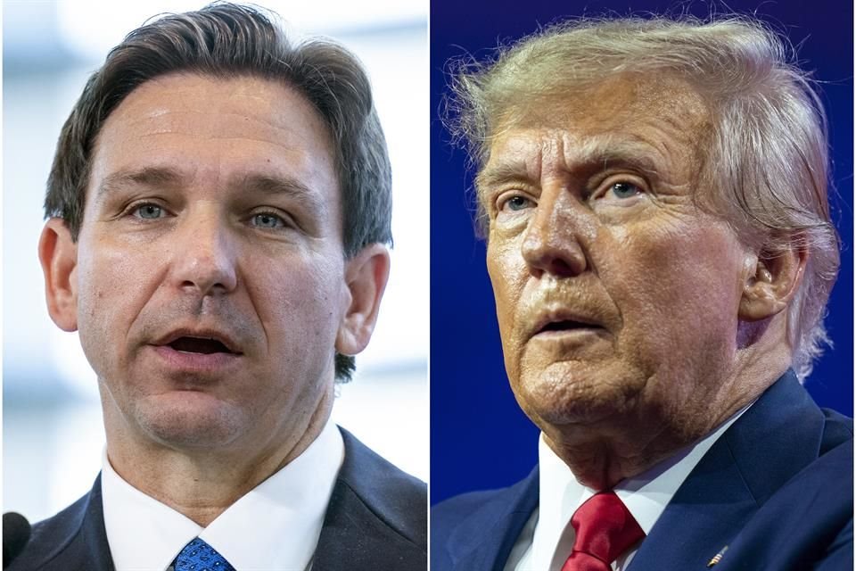 El Gobernador Ron DeSantis criticó a Donald Trump por insinuar que la prohibición de Florida al aborto es 'demasiado severa'.