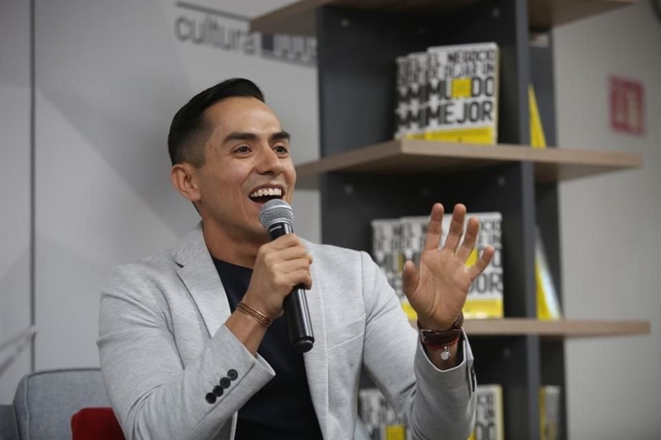 A los 15 años, José Luis Reyes decidió emprender su propio negocio y años más tarde ganó premios internacionales.
