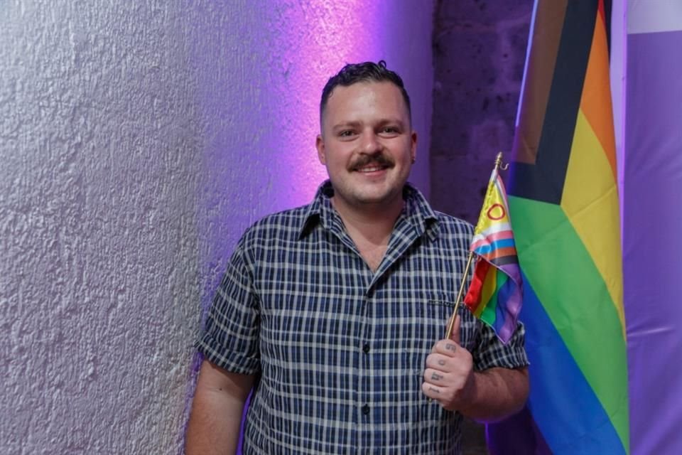 El Director de Diversidad Sexual, Andrés Treviño.