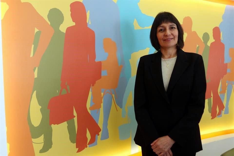 María Luisa Rocha Hernández, directora regional de operación de Manpower Group.