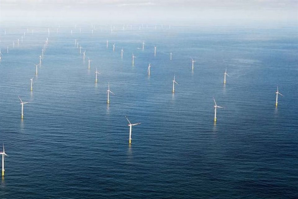 Ørsted tiene la granja eólica marina en operación más grande del mundo.