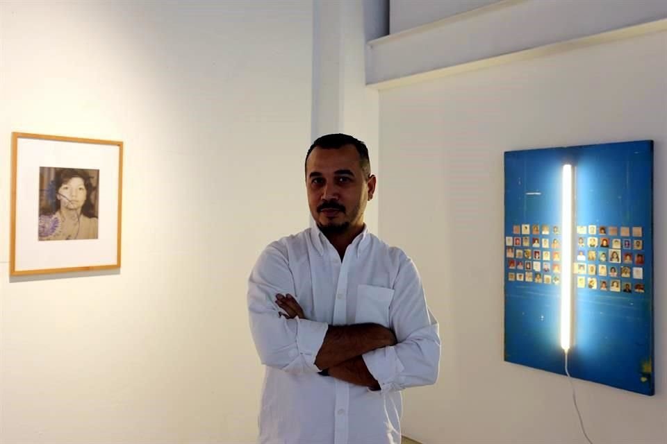 Entre los artistas participantes se encuentra el venezolano Camilo Barboza-Soto.
