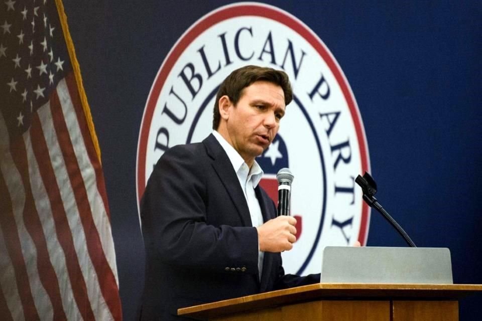 El Gobernador republicano de Florida, Ron DeSantis, podría anunciar la próxima semana su candidatura a la Presidencia de EU.