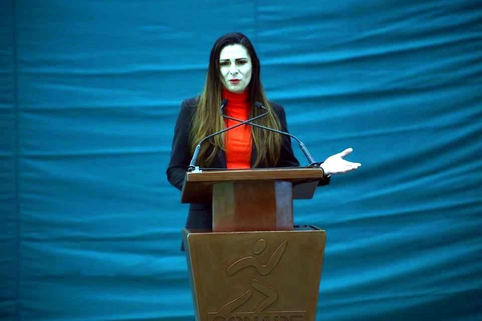 Ana Guevara reconoció que uno de los problemas es que hay intereses terceros. 
