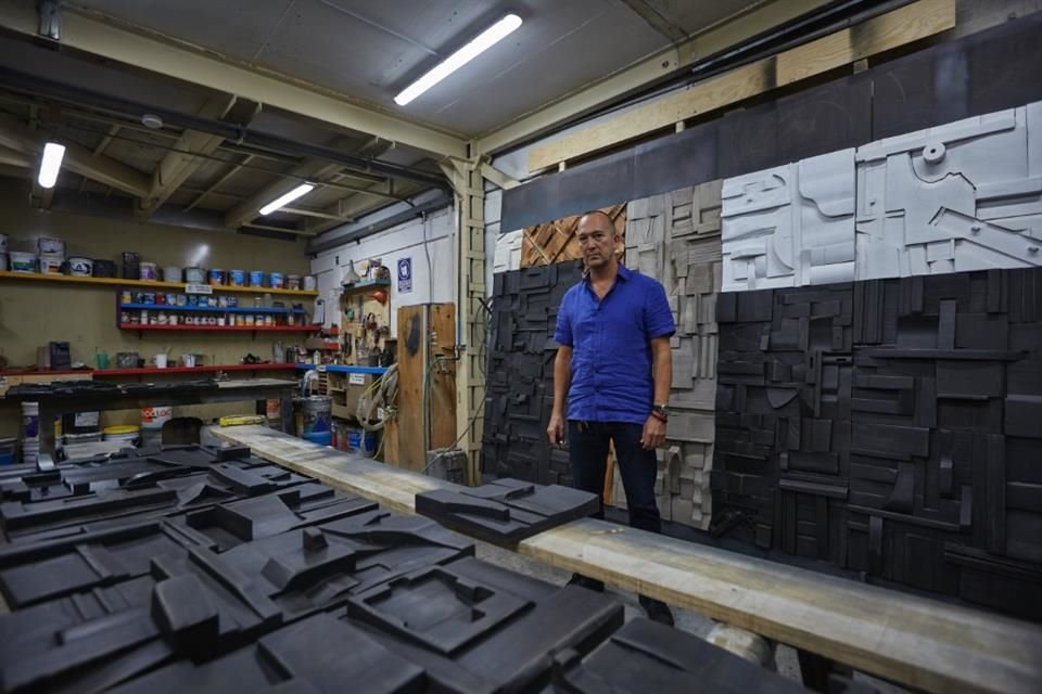 Glassford se interesa por crear piezas de manera aleatoria.