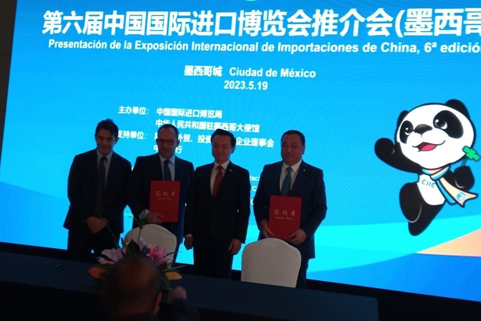 México es el segundo socio comercial de China a nivel Latinoamérica.