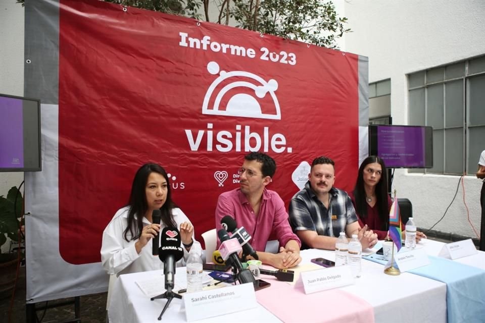 De acuerdo con Plataforma Visible, por lo menos 249 personas LGBTTTIQ+ han vivido discriminación en Jalisco desde 2018 a 2022.