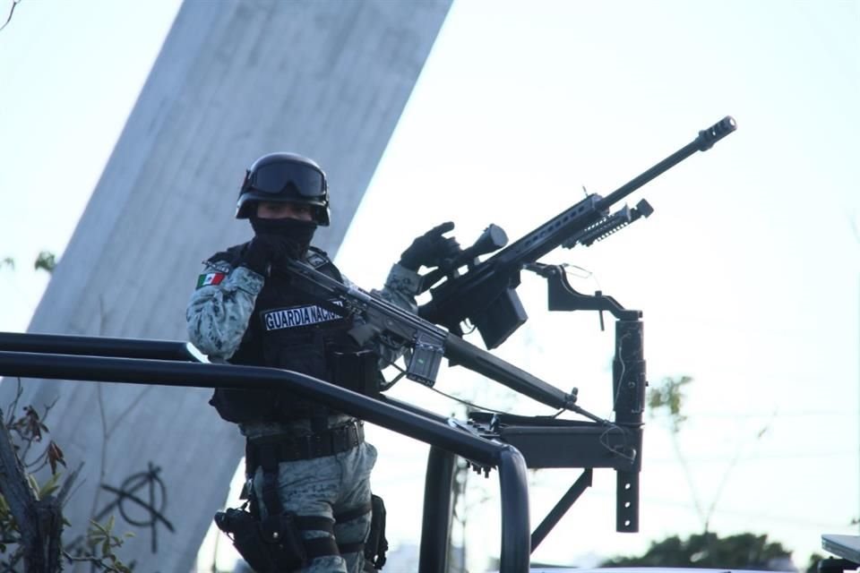 Además de los dos guardias muertos, también se reportó cuatro elementos de la Guardia Nacional heridos tras el tiroteo en San Juan de los Lagos.