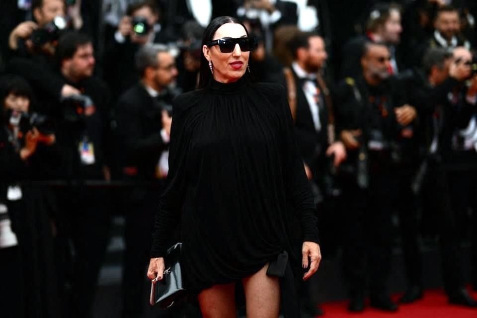 Rossy de Palma fue de las personalidades que acudió a la proyección 'Killers of the Flower Moon'.