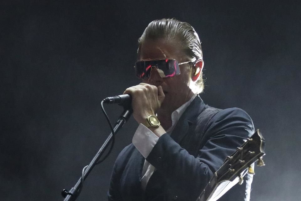 Interpol era una de las bandas más esperadas de los dos días del Corona Capital Gudalajara 2023.