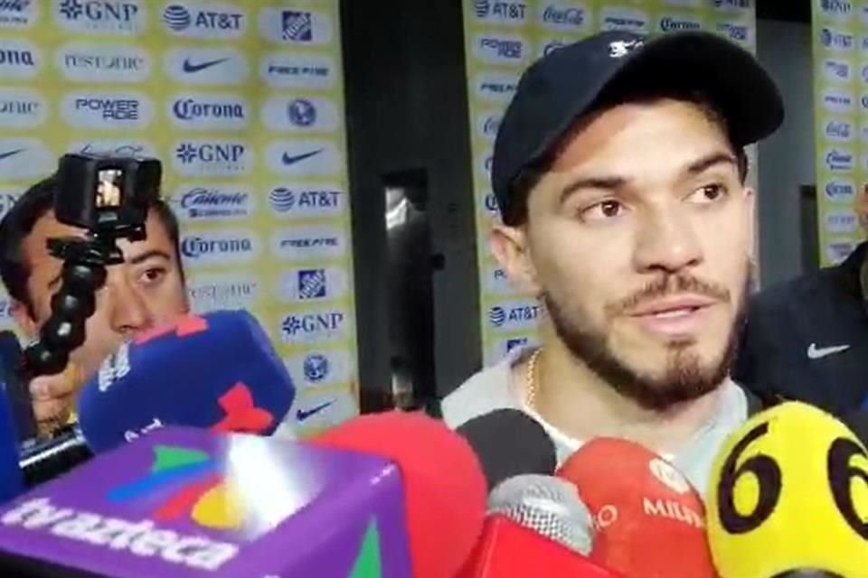 El capitán americanista se enteró por la prensa de la renuncia de Fernando Ortiz.