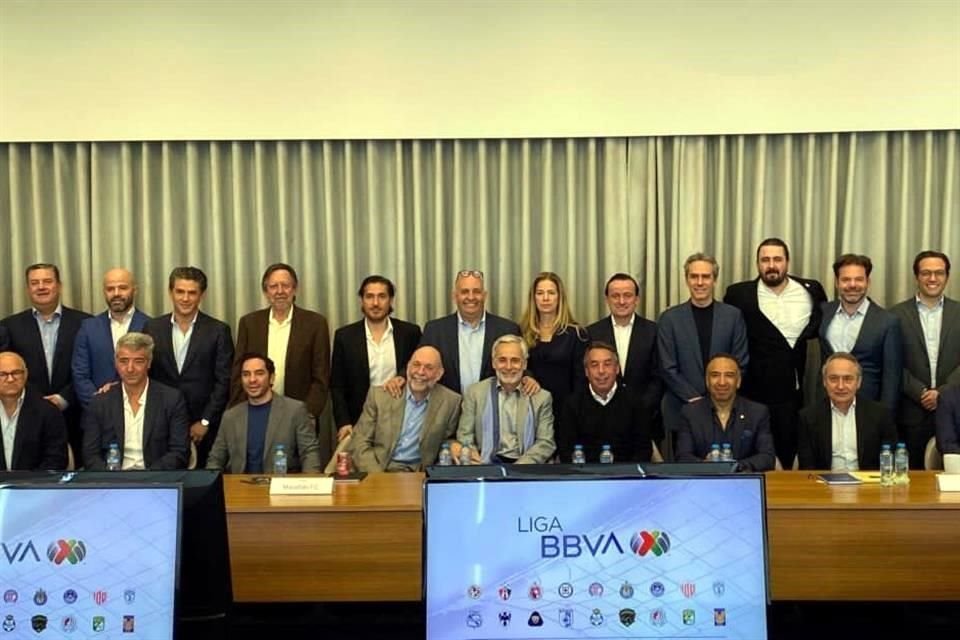 La Asamblea de dueño se decidió que Juan Carlos Rodríguez Bas es la nueva cabeza de la FMF.