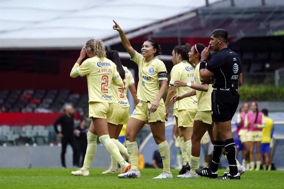 Ahora las azulcremas espera rival para la Semifinal.