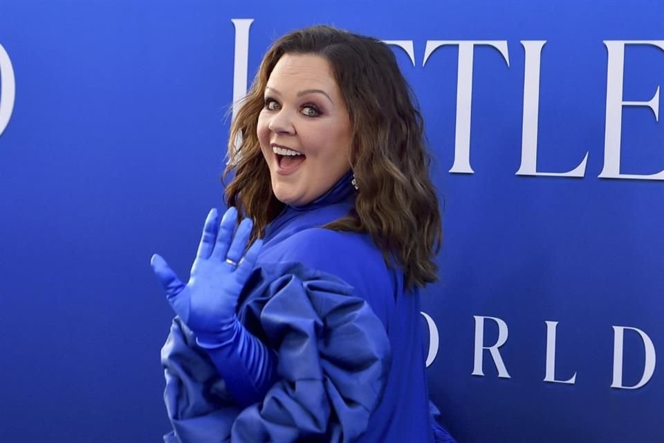 Melissa McCarthy relató la ocasión en que se decidió a alzar la voz para defenderse de acoso laboral en un set de filmación.