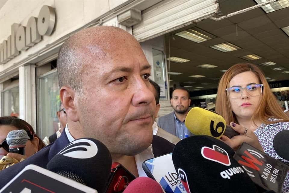 El Gobernador Enrique Alfaro dijo que son difamaciones que en su gestión haya 10 mil 643 asesinatos dolosos, cifra que publicó Mural de acuerdo a los registros del Secretariado Ejecutivo.