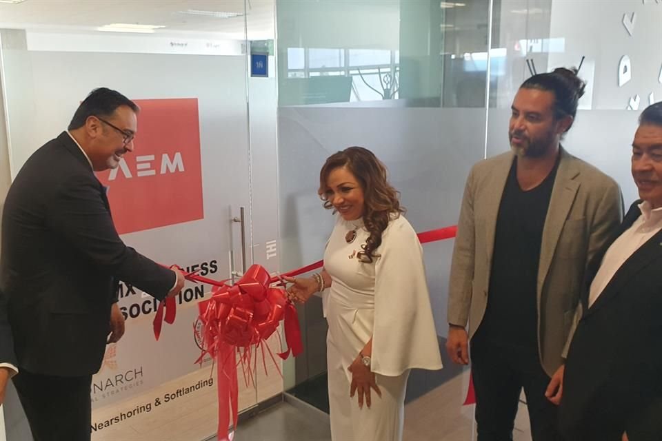 La Asociación de Empresarios de México tiene una nueva sede, al inaugurar oficinas en Guadalajara.