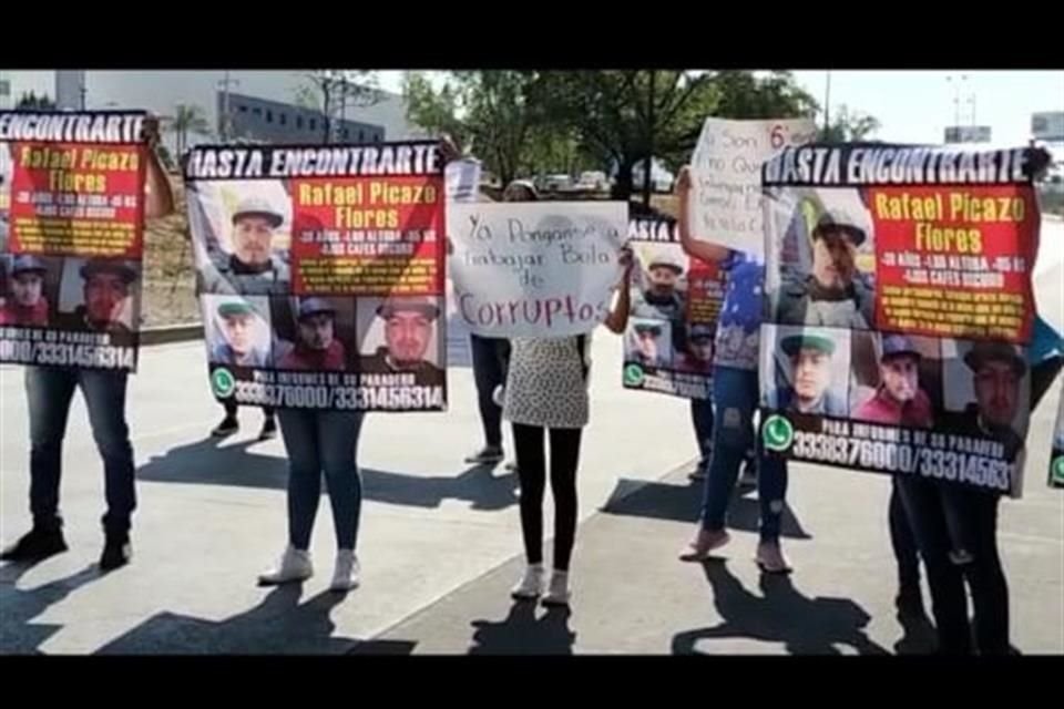 Tras meses agotadores, familiares de Rafael Picazo, privado de la libertad y asesinado, quieren que ya les entreguen su cuerpo y sepultarlo.