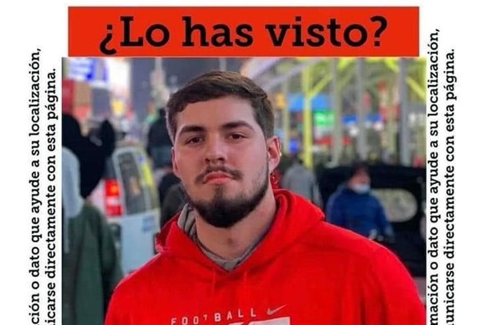 Los agredidos buscan desde 2022 a su hijo Kevin Moreno.