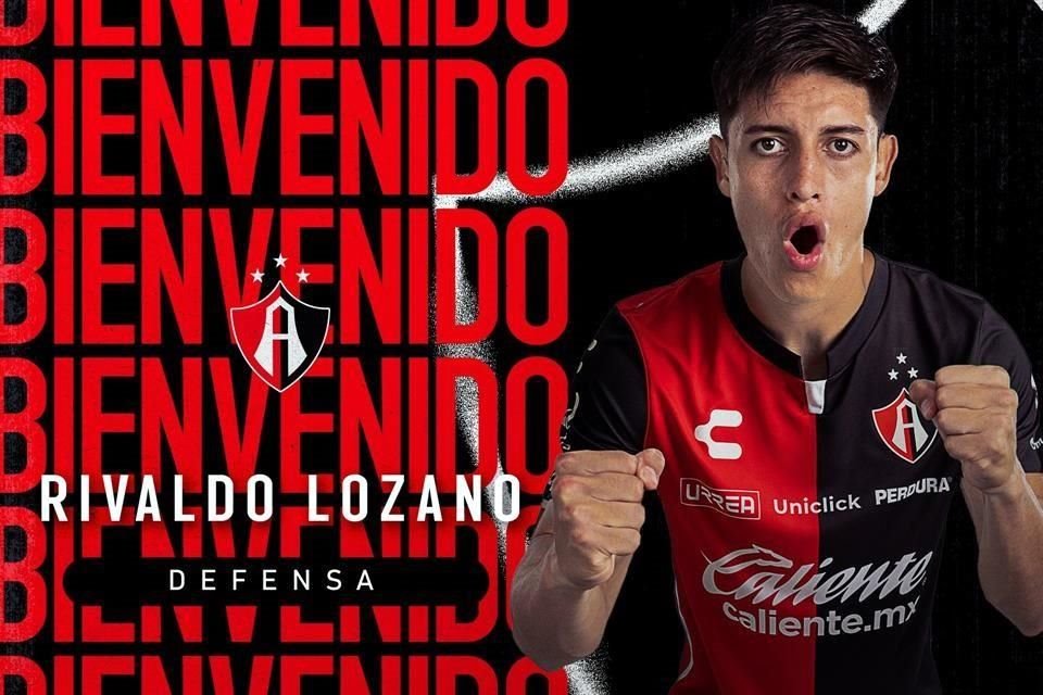 Rivaldo Lozano es el primer refuerzo del Atlas.