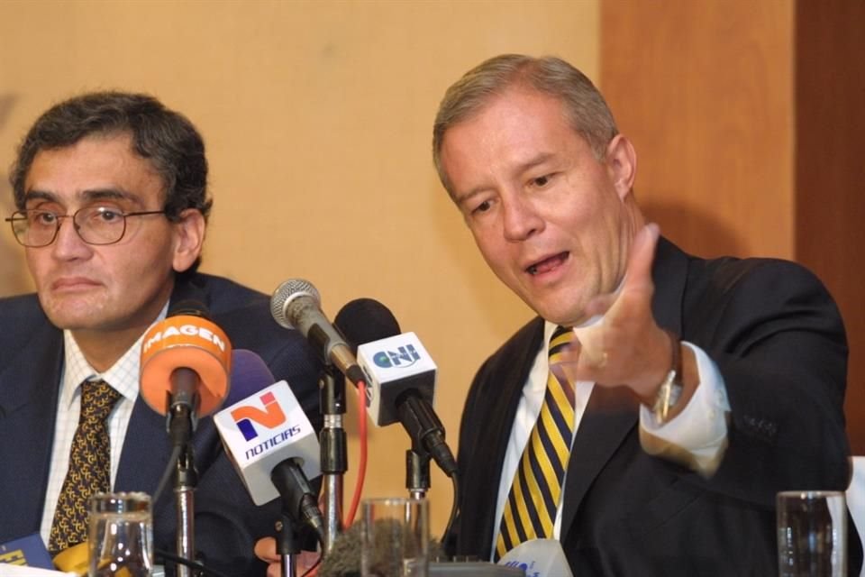 Los abogados José Antonio Ortega Sánchez y Fernando Guzmán Pérez Peláez definen el caso Posadas Ocampo como un 'monumento a la impunidad'.