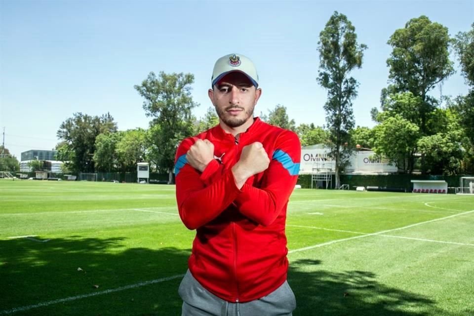 El lateral derecho ha encontrado su mejor versión como futbolista en el Rebaño.