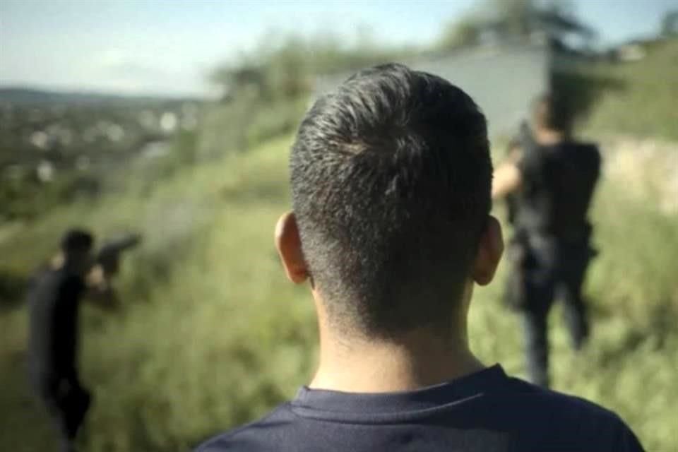 Escena de 'Una Jauría Llamada Ernesto', es una de las participantes por el Premio Mezcal.