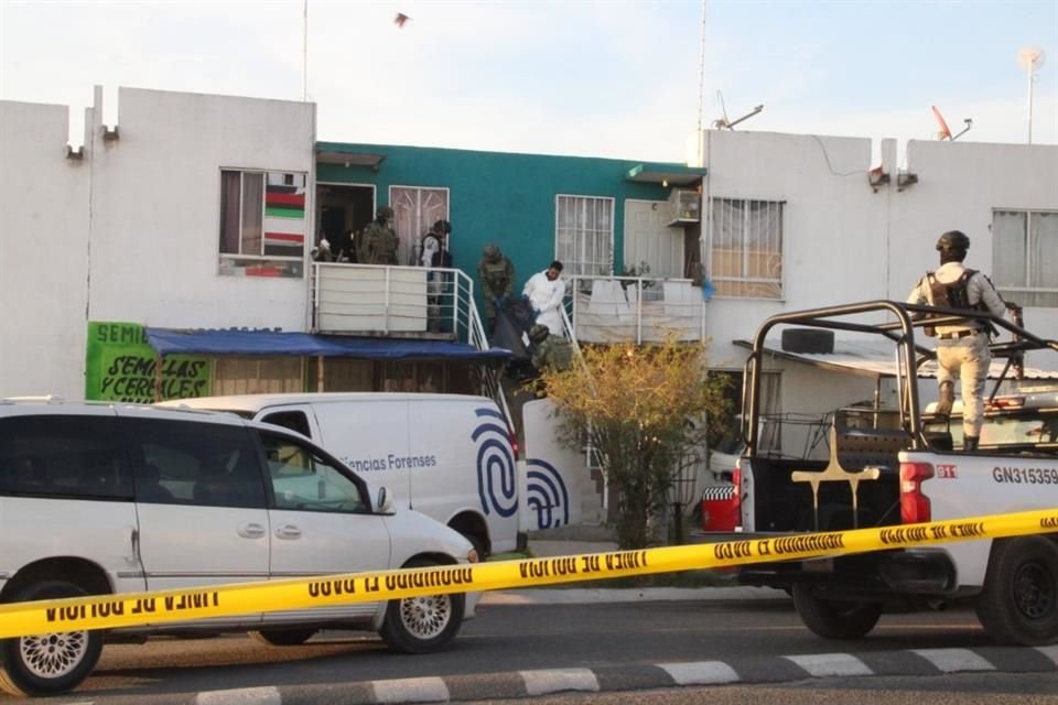 Dos hombres fueron asesinados en un consultorio en la Colonia Villa Fontana Aqua, en Tlajomulco; uno de ellos se dedicaba a hacer 'limpias'.