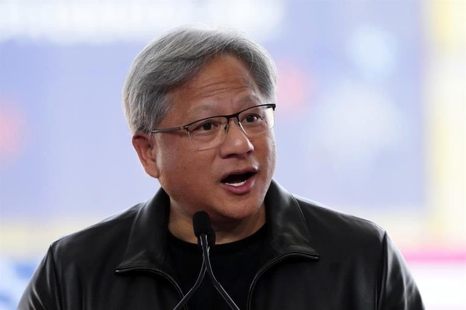 La fortuna del CEO de Nvidia, Jensen Huang, ha aumentado en 17,000 millones de dólares este año, hasta los 61,000 millones.