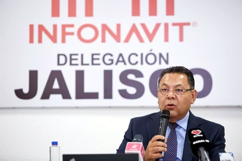 Jesús Ramón Gómez Armentia, delegado en Jalisco del Infonavit.