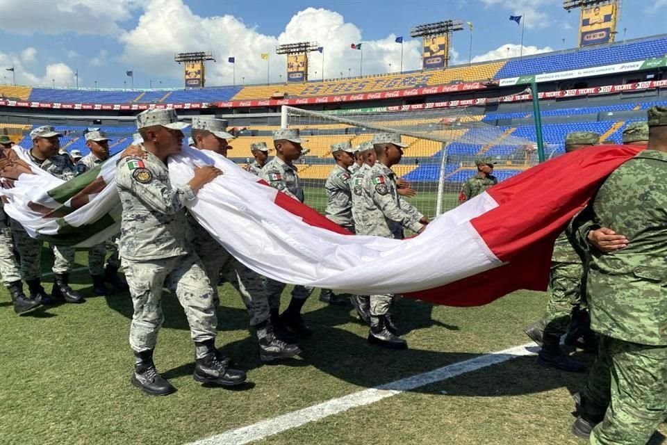 Observa las postales de la Final de ida entre Tigres y Chivas desde el Universitario.