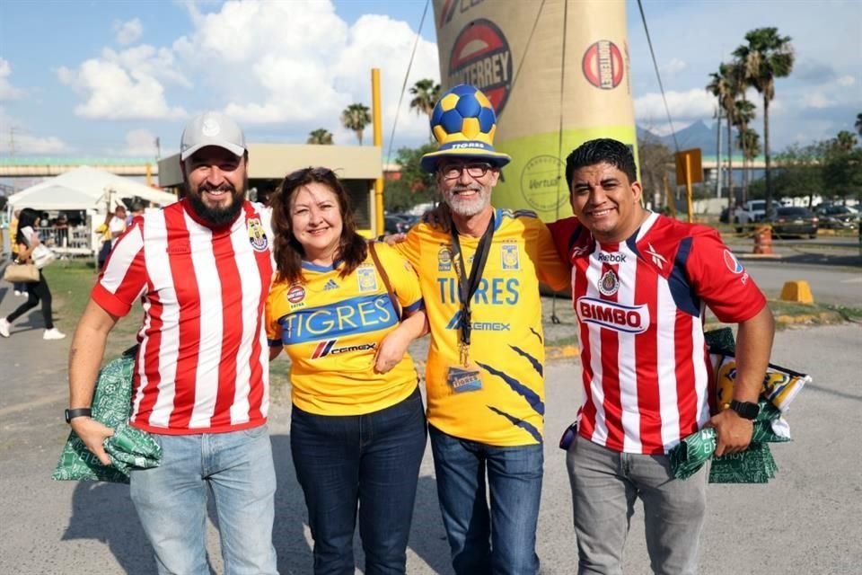 Observa las postales de la Final de ida entre Tigres y Chivas desde el Universitario.