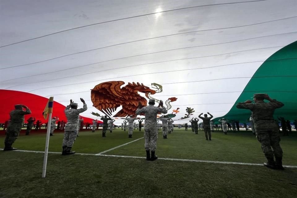 Observa las postales de la Final de ida entre Tigres y Chivas desde el Universitario.