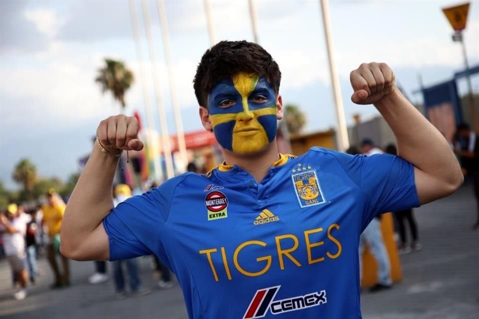 Observa las postales de la Final de ida entre Tigres y Chivas desde el Universitario.