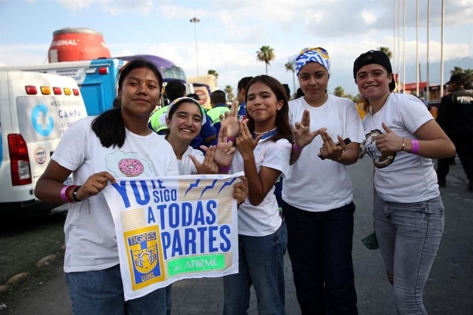 Observa las postales de la Final de ida entre Tigres y Chivas desde el Universitario.