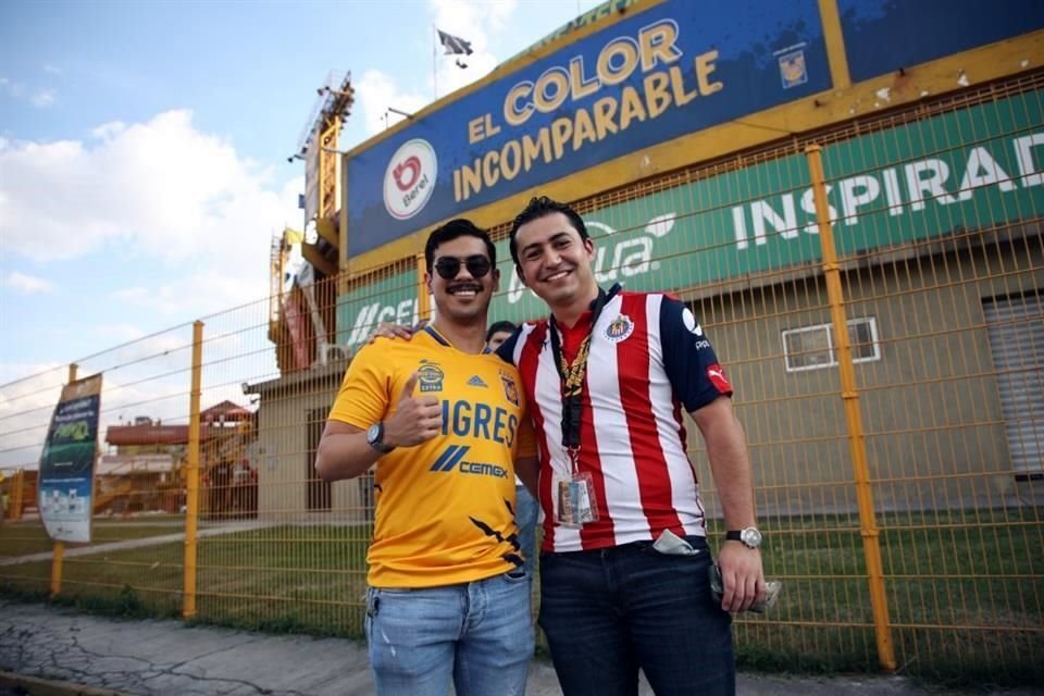 Observa las postales de la Final de ida entre Tigres y Chivas desde el Universitario.