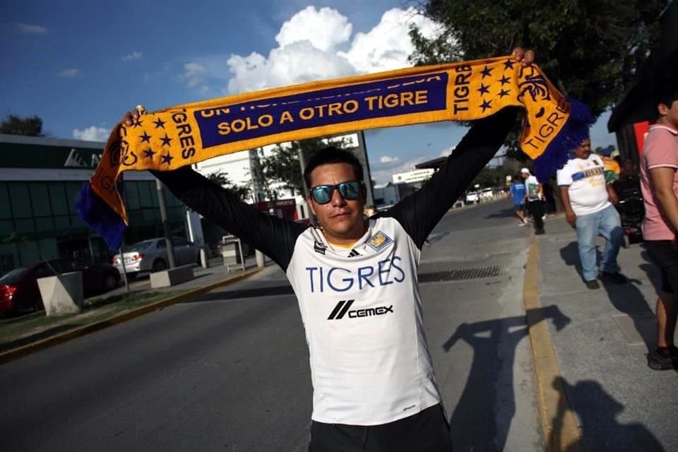 Observa las postales de la Final de ida entre Tigres y Chivas desde el Universitario.