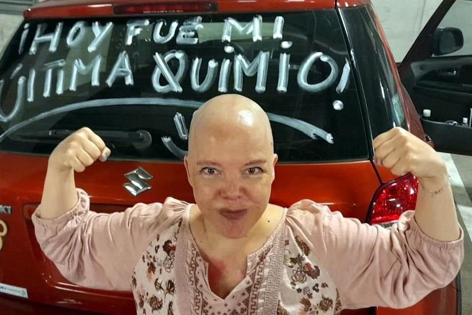 En mayo de 2020, Militza supo que tenía cáncer de ovario; fue la oncóloga Yasmín Carolina Blanco Vázquez, quien no solo le habló de un panorama positivo, sino también le demostró empatía.