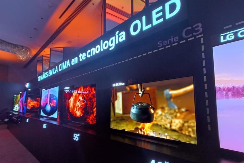 LG renovó su catálogo de televisiones OLED para 2023 y celebró 10 años la comercialización de este producto.