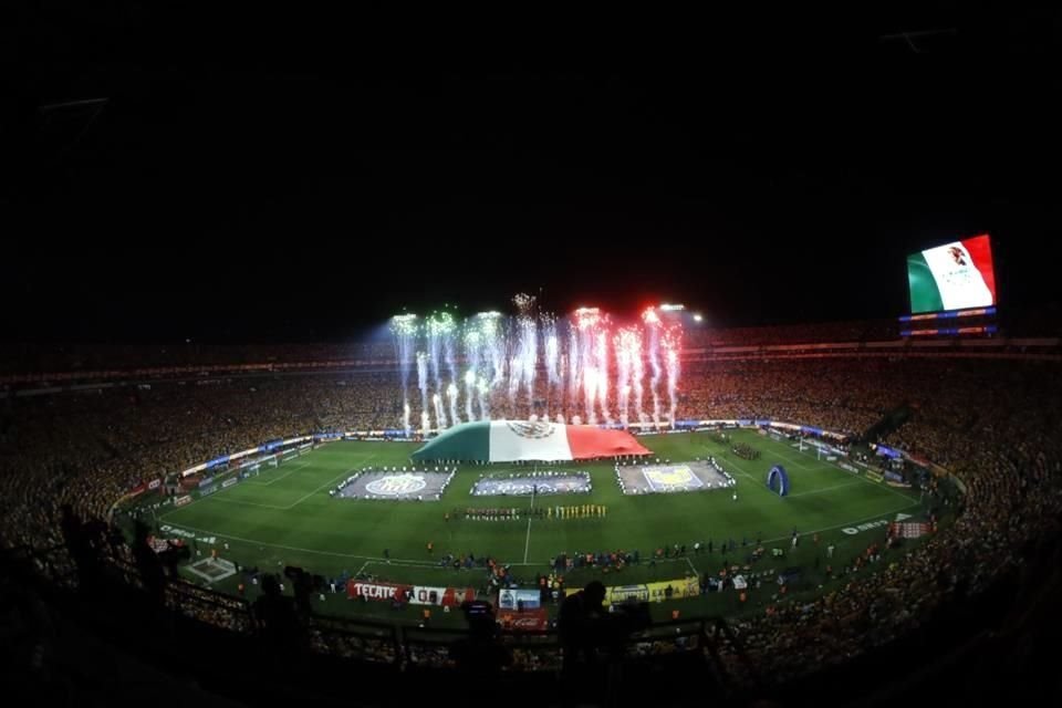 Así vibró el Estadio Universitario.