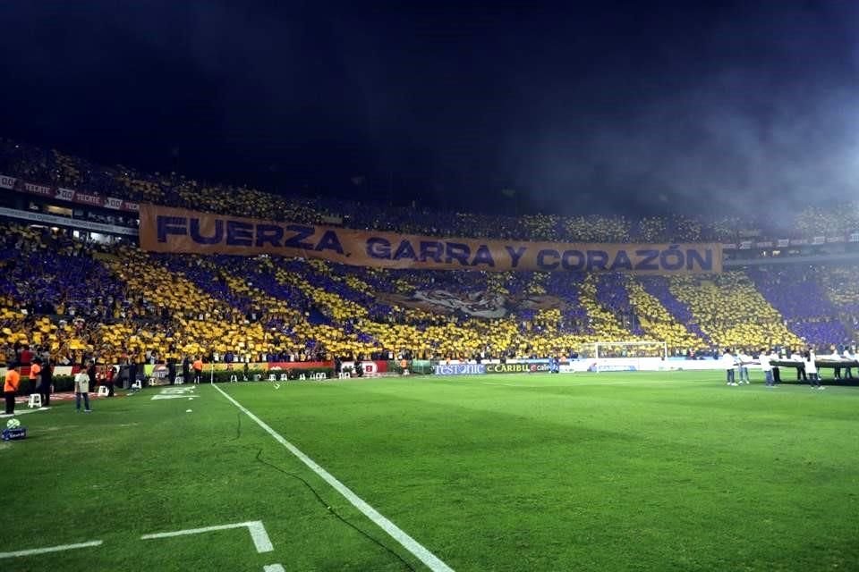 Así lució el Universitario.