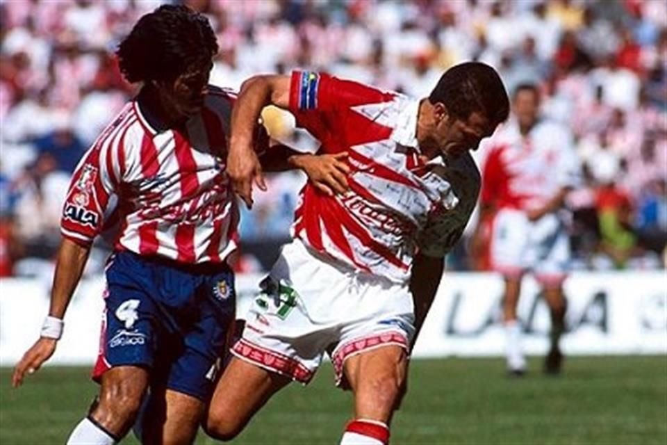 En aquella Final Chivas vs. Necaxa, en 1998, el Rebaño era favorito, pero...
