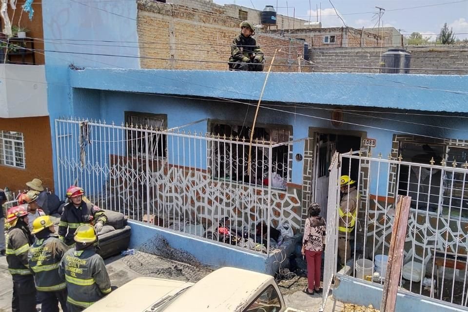 Los afectados fueron reportados en estado regular y grave, ya están siendo atendidos por servicios médicos.