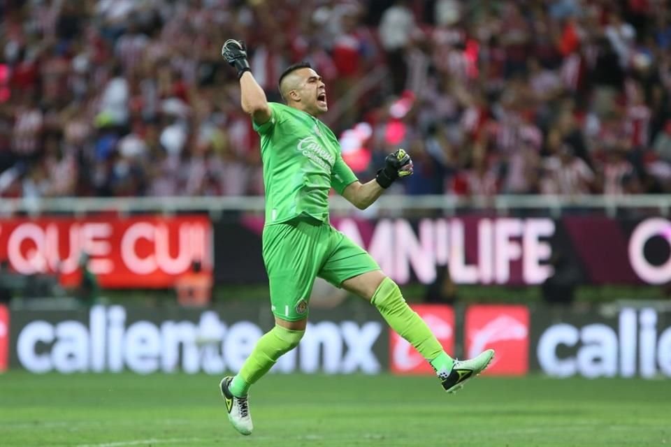 Miguel Jiménez en su primera Final de Liga como titular.