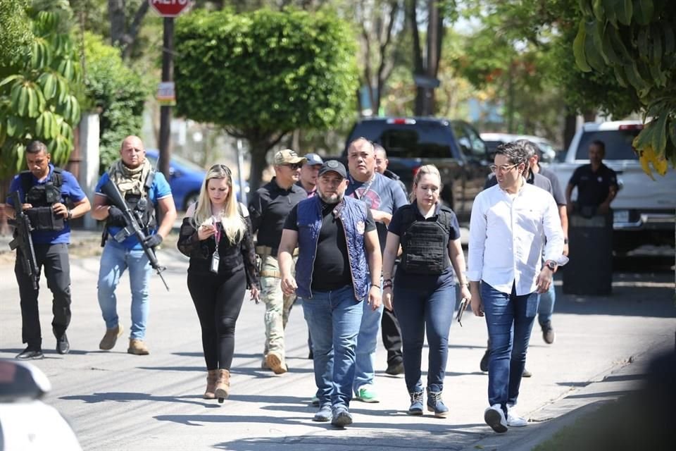 Hace unos días autoridades catearon el domicilio de La Estancia en donde laboraban algunos de los jóvenes desaparecidos.