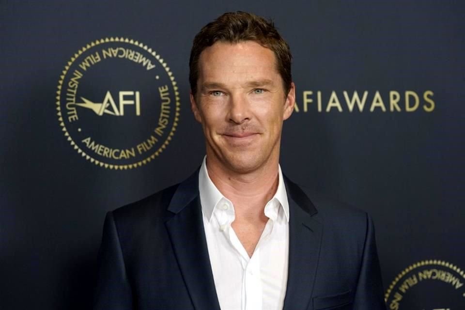 Benedict Cumberbatch participó en filmes de Marvel. 